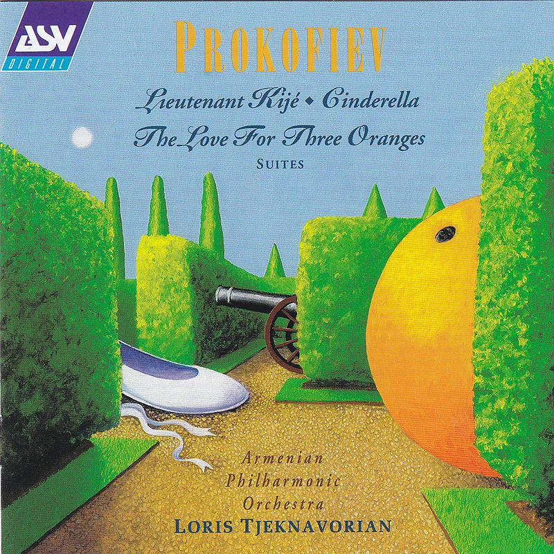 The Love for Three Oranges, Symphonic Suite, Op.33 bis