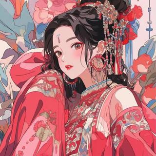 古风 | 花开花落日升日没 真情如烟波（韵）
