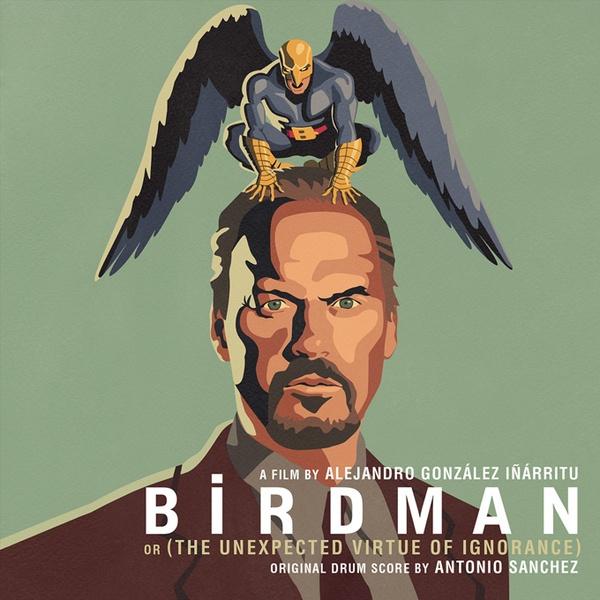 Birdman《鸟人》原声大碟