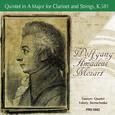 Mozart: Quintet in A Major for Clarinet and Strings, K. 581