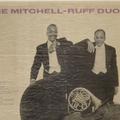 The Mitchell-Ruff Duo