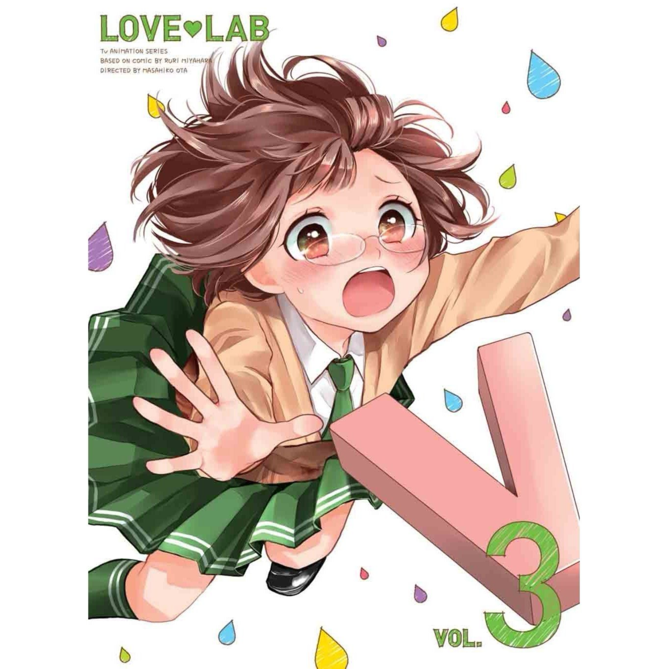 TVアニメ「恋愛ラボ」Blu-ray第3巻特典CD オリジナルサウンドトラック Vol.1