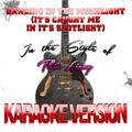 Dancing in the Moonlight (It's Caught Me in It's Spotlight) [In the Style of Thin Lizzy] [Karaoke Ve