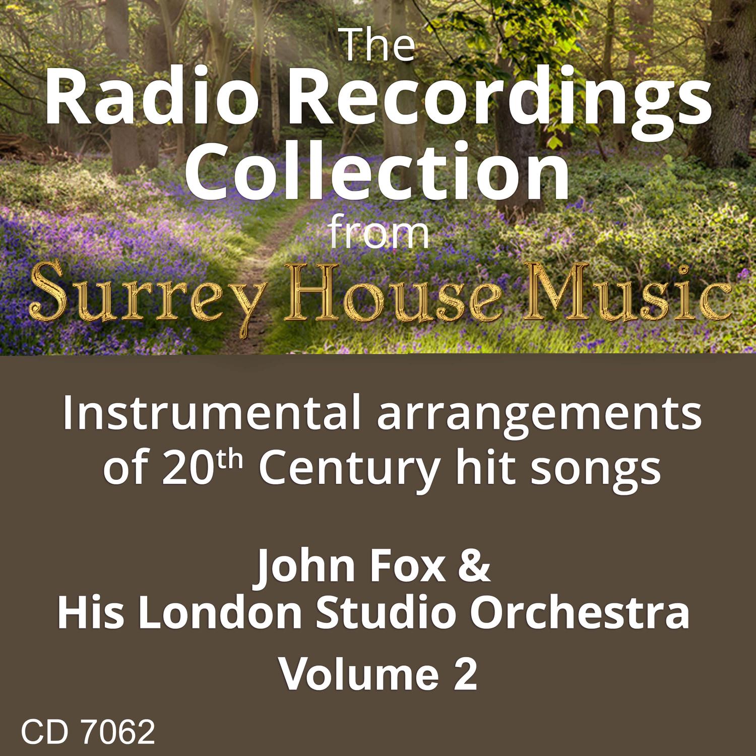 John Fox & His London Studio Orchestra, Volume Two