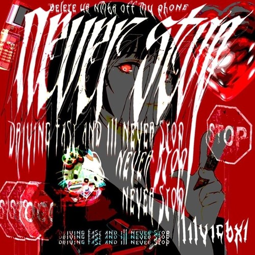never stop