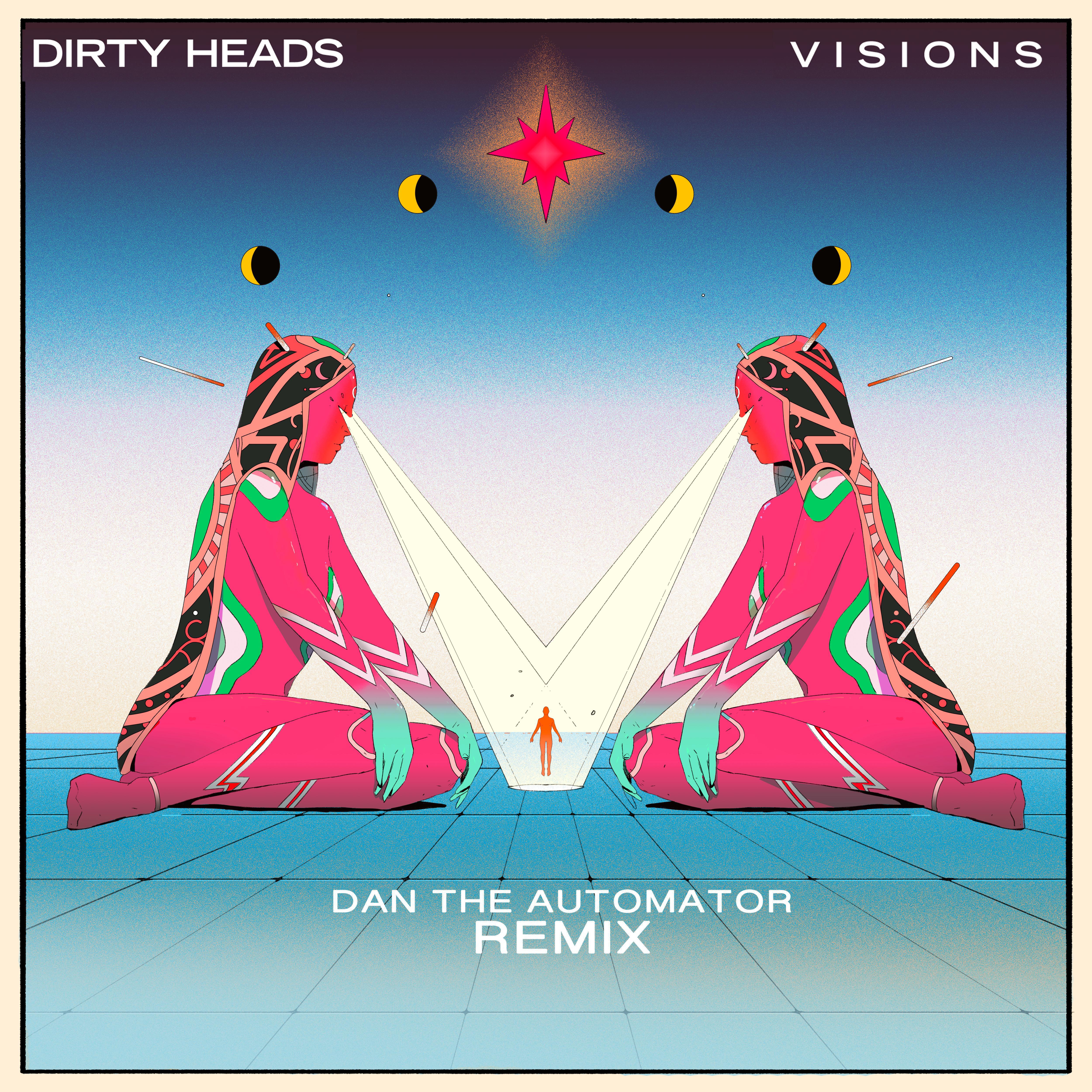 Visions (Dan the Automator Remix)专辑