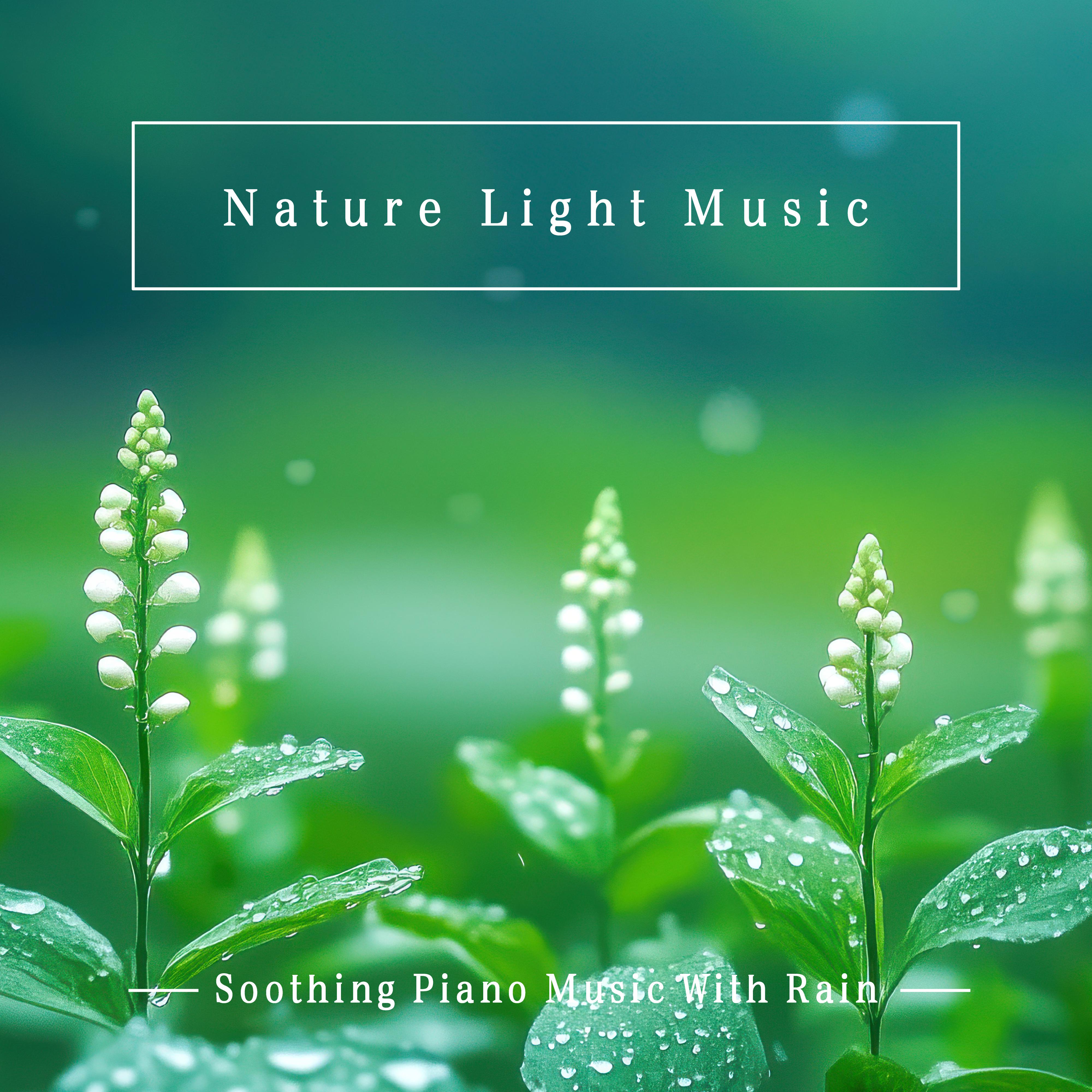 大自然轻音乐 雨声舒缓钢琴曲