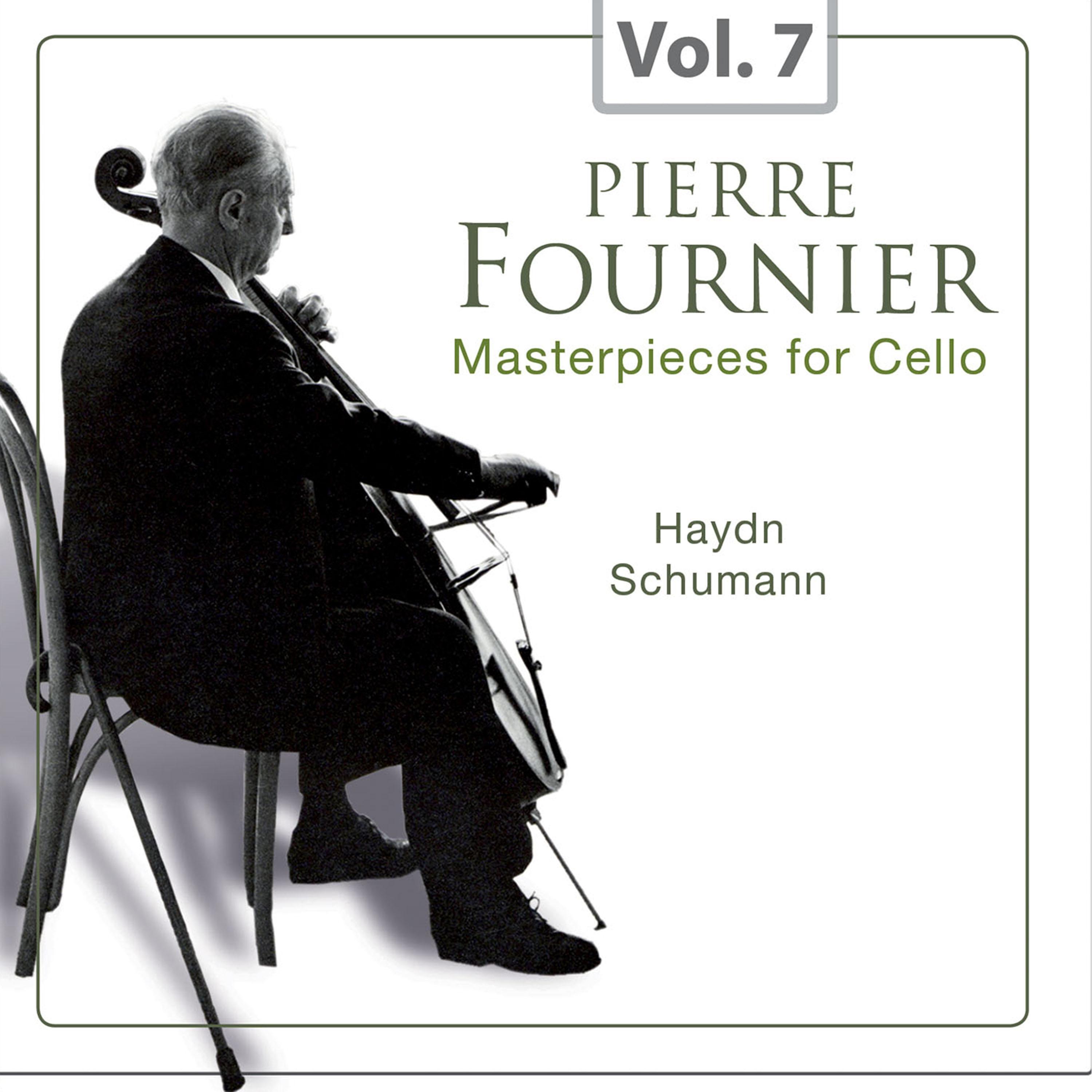 Masterpieces for Cello, Vol. 7专辑