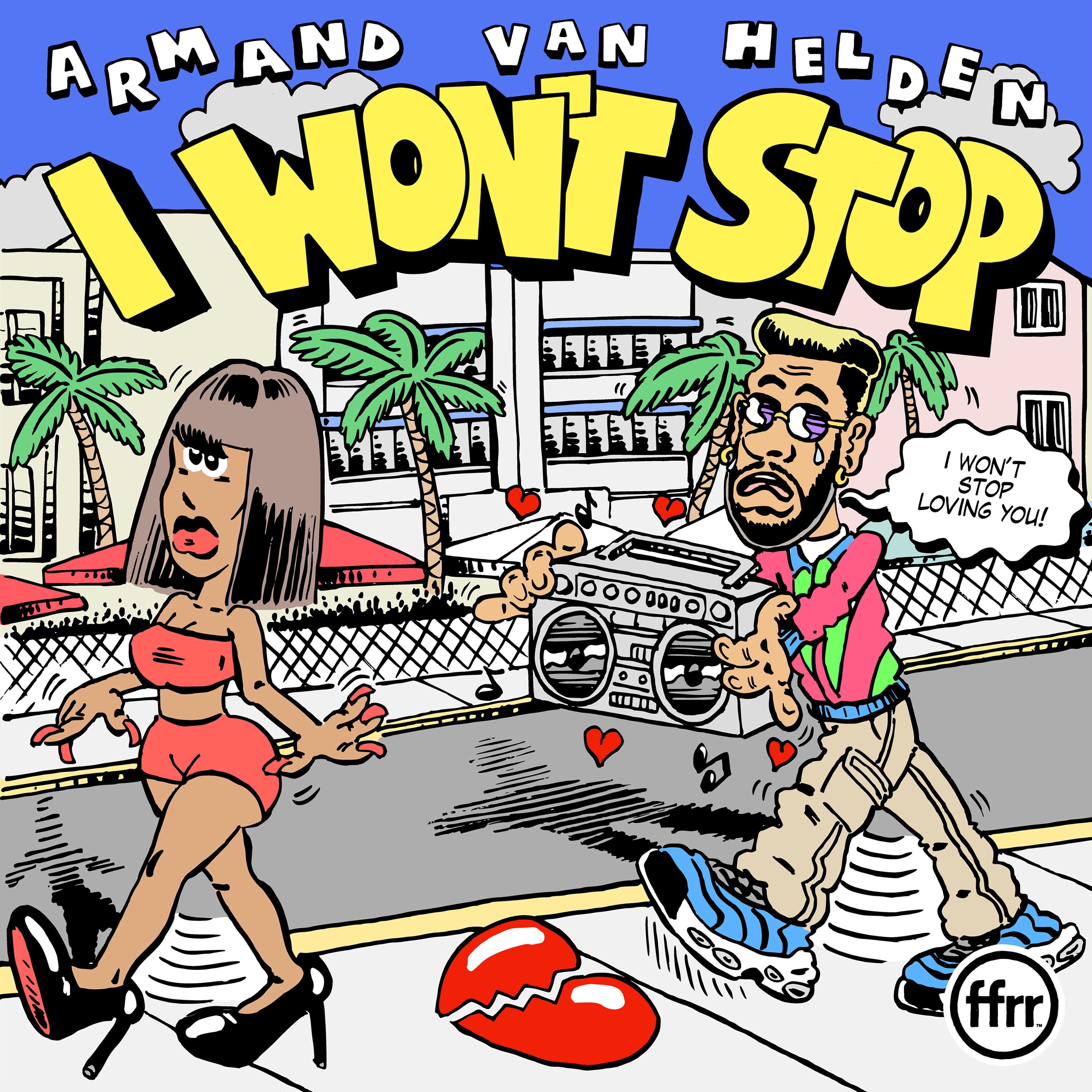 I Won’t Stop (Extended Mix)
