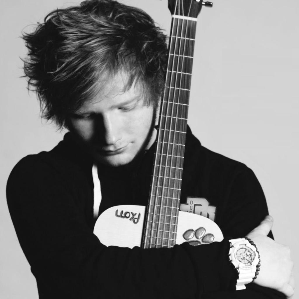 Ed Sheeran：看脸的世界，我靠才华。