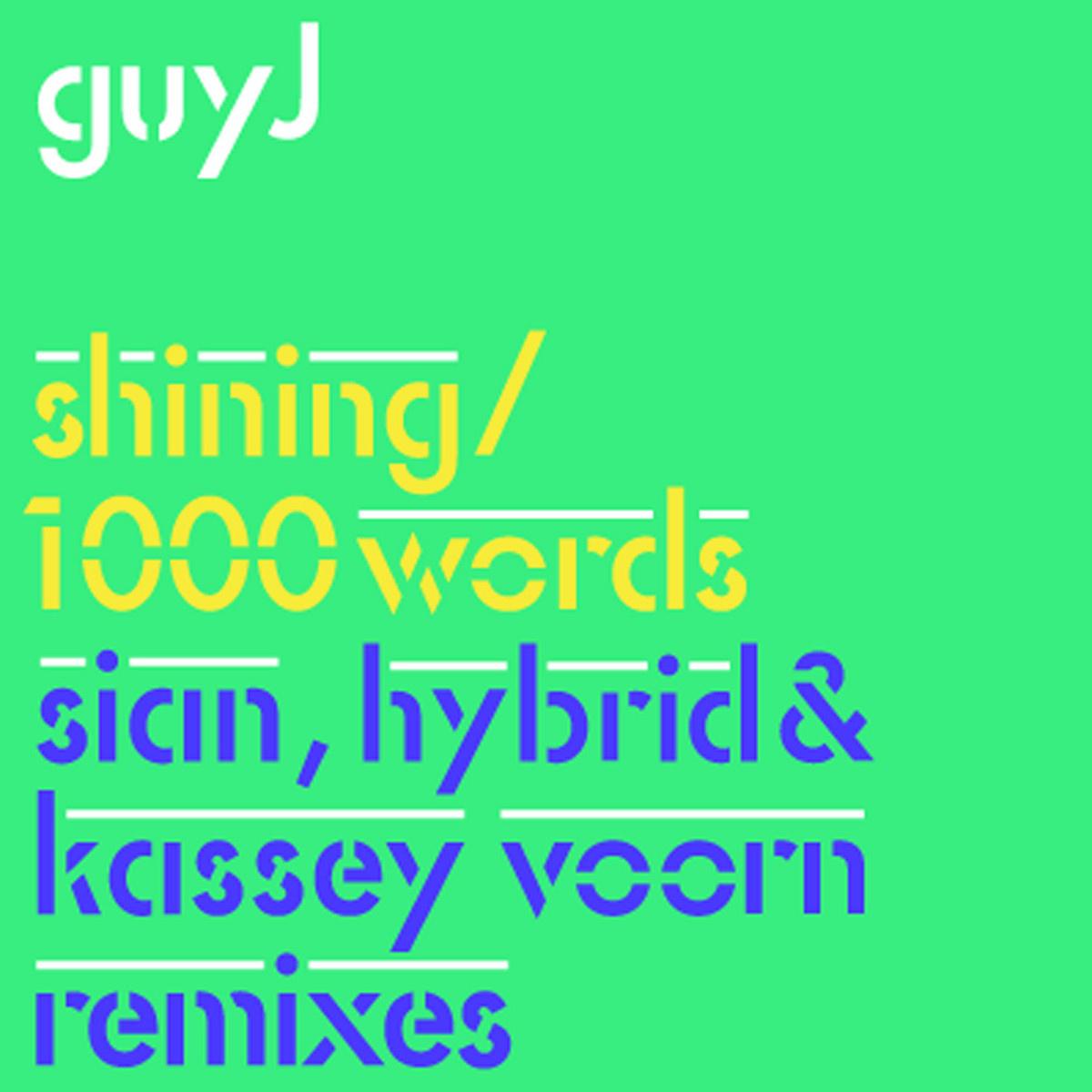 Shining / 1000 Words Remixes专辑