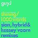 Shining / 1000 Words Remixes专辑