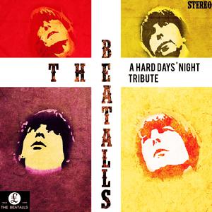 A Hard Day's Night - The Beatles (AP Karaoke) 带和声伴奏 （降8半音）