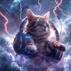 Sleepy Cat - Melodic Thunder Soothe