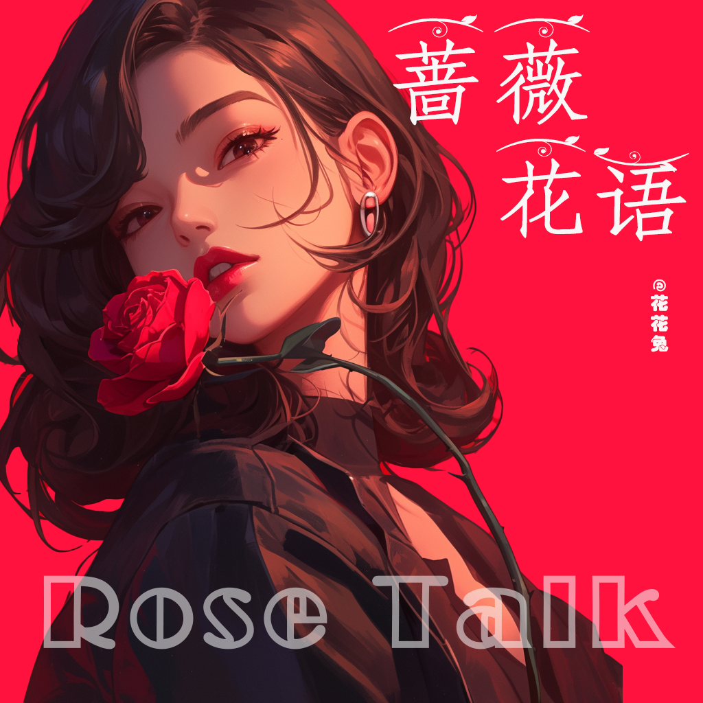 蔷薇花语