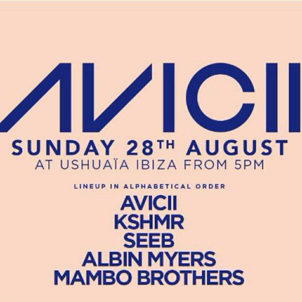 Avicii告别演出完整歌单