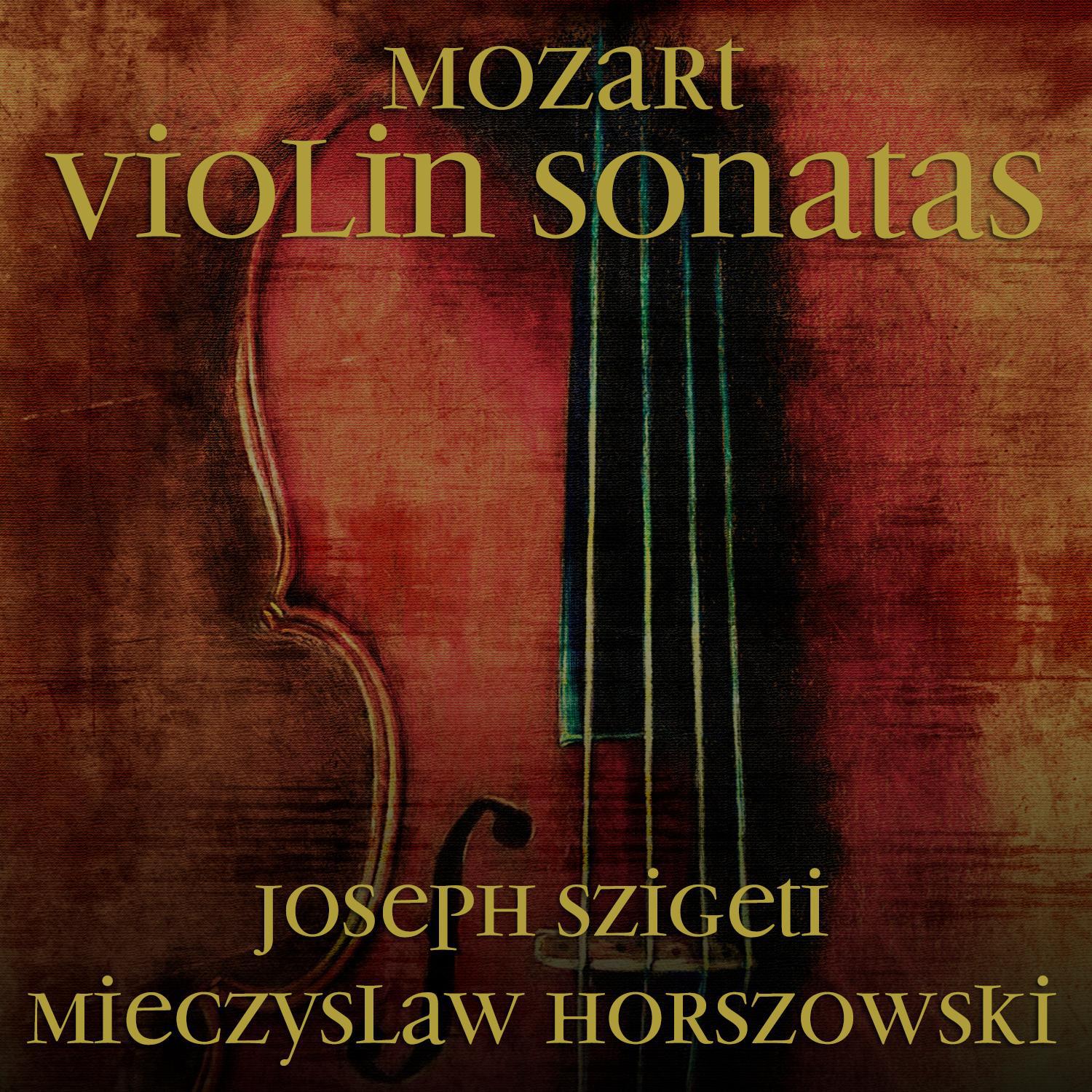 Mozart: Violin sonatas专辑