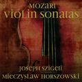 Mozart: Violin sonatas