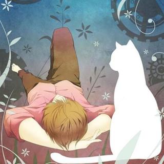 少年与他们所养的名唤温柔的猫