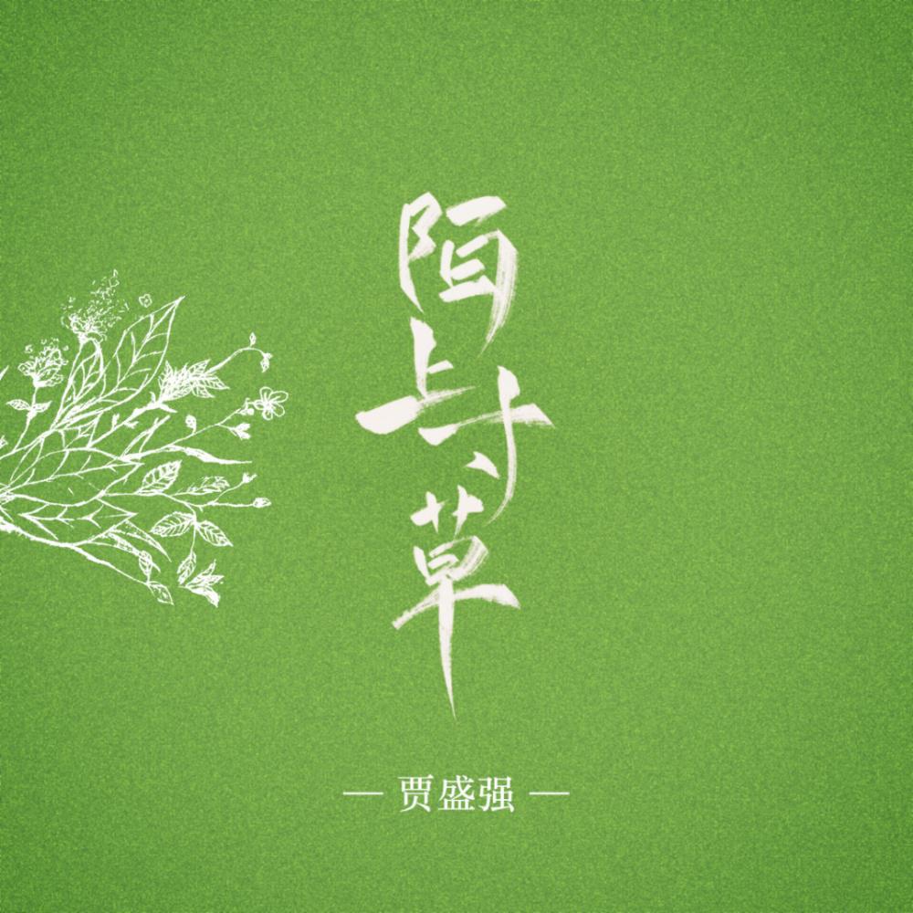 贾盛强 - 陌上寸草(伴奏)