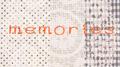 memories专辑