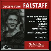 VERDI, G.: Falstaff [Opera] (Gobbi, Panerai, Schwarzkopf, Vienna Philharmonic, Karajan) (1957)