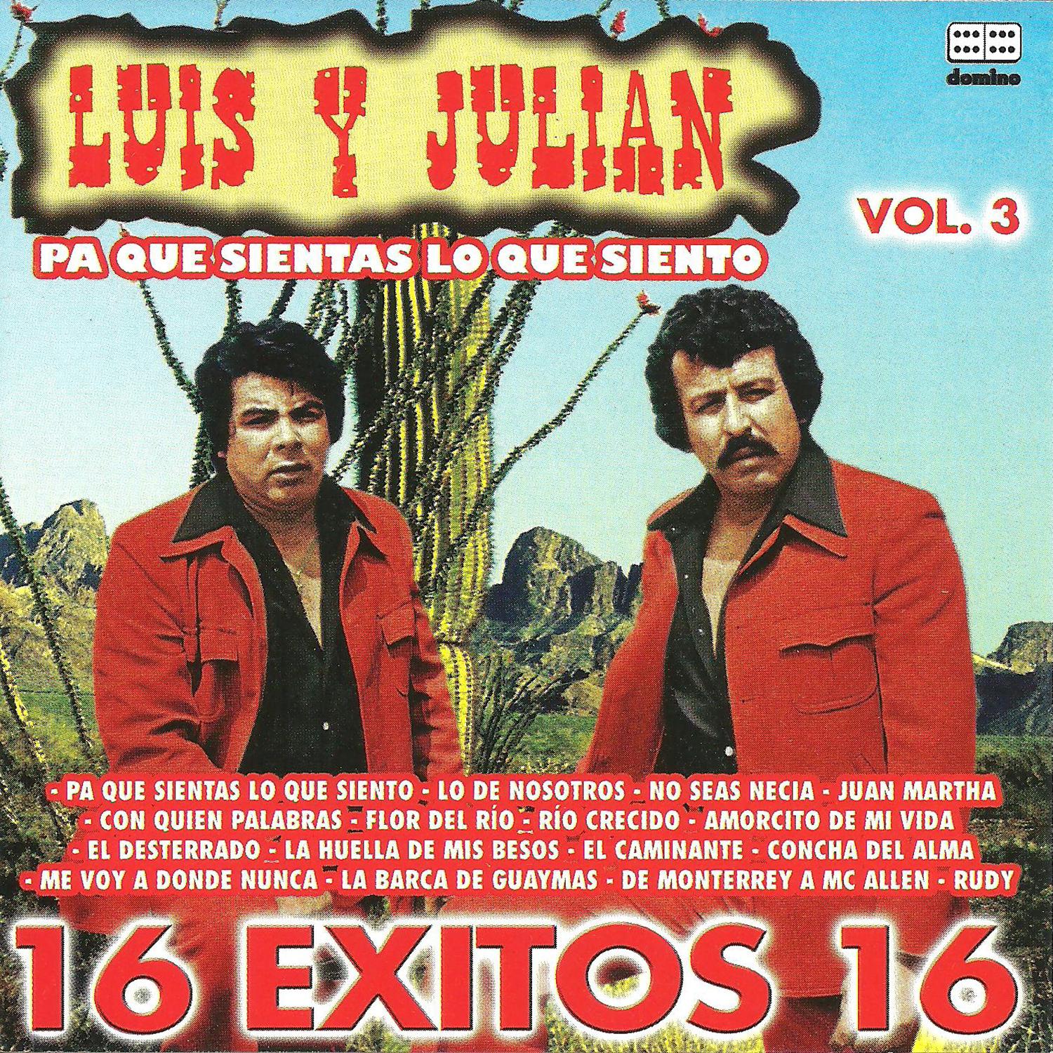 16 exitos de Luis y Julian, vol. 3