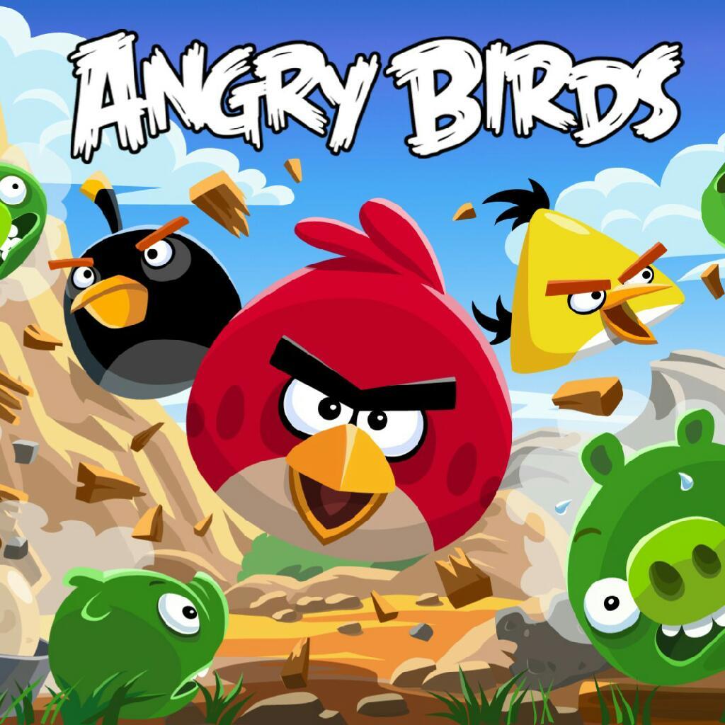 愤怒的小鸟游戏音乐 Angry Birds