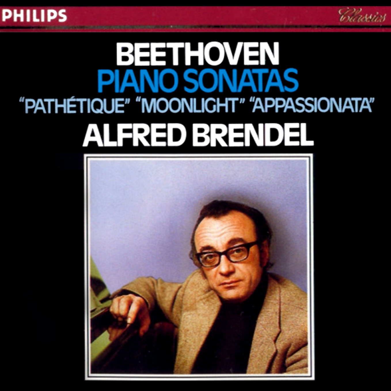 《悲怆《月光《热情 歌手:alfred brendel 发行时间:1987-07-07