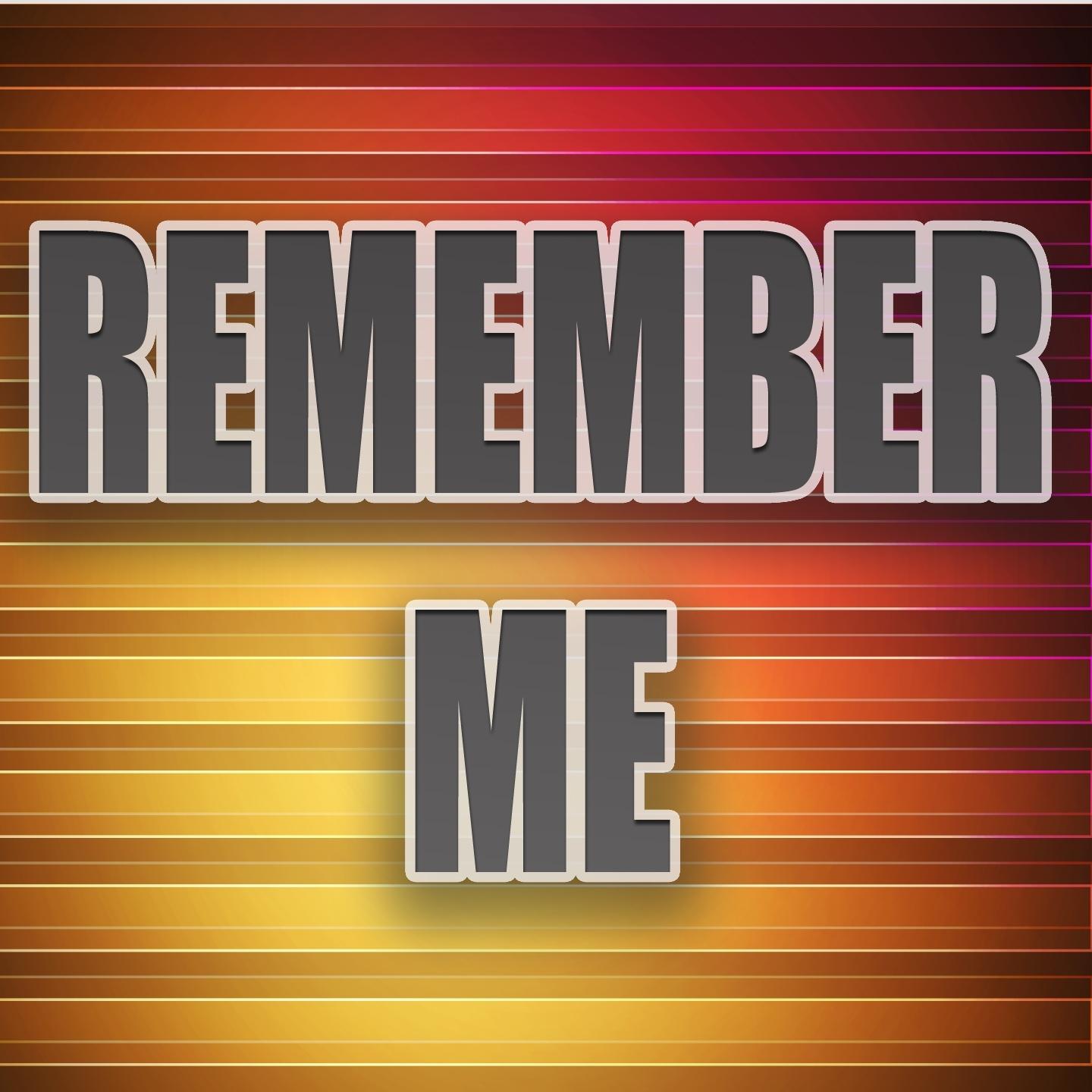 remember me (karaoke version) (originally performed by daley and