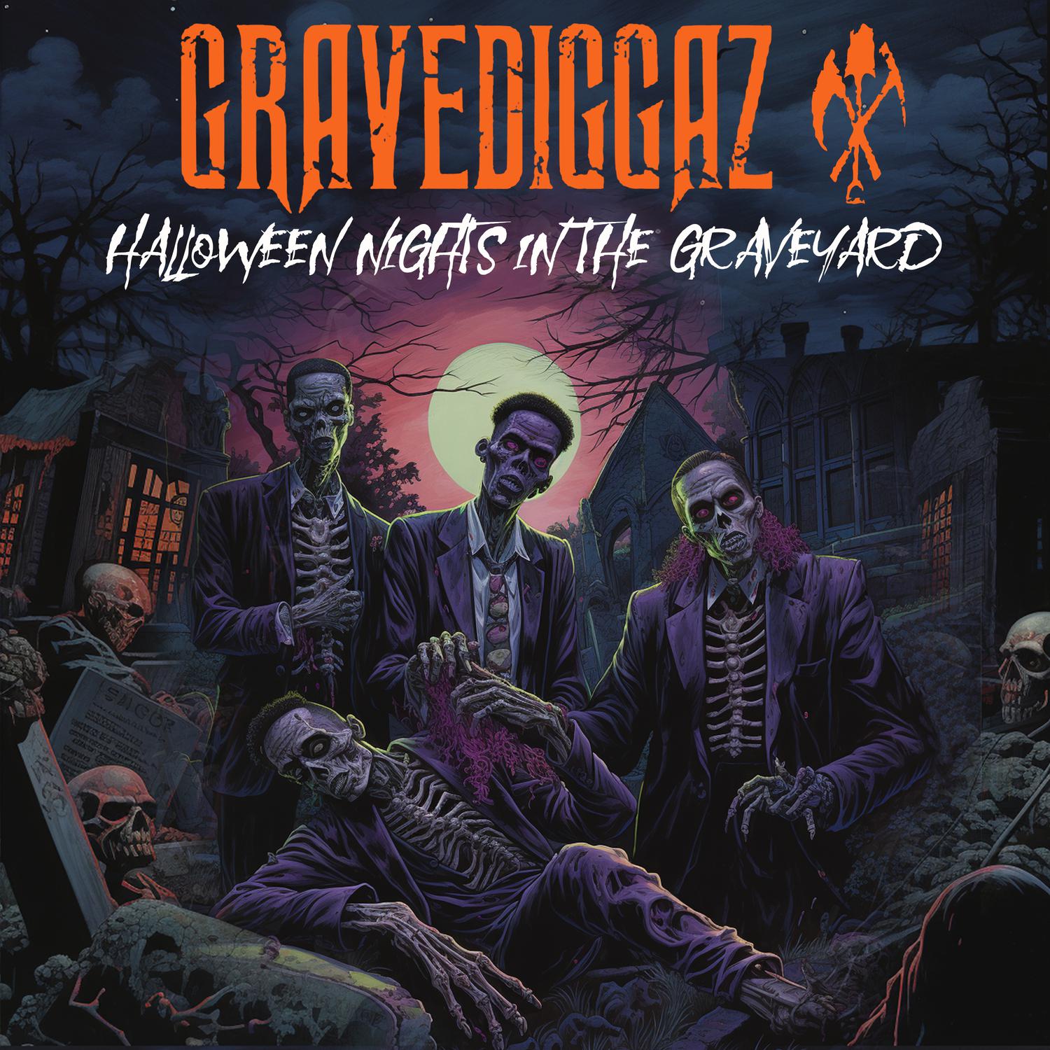 Gravediggaz - Alone In The Graveyard (Instrumental)