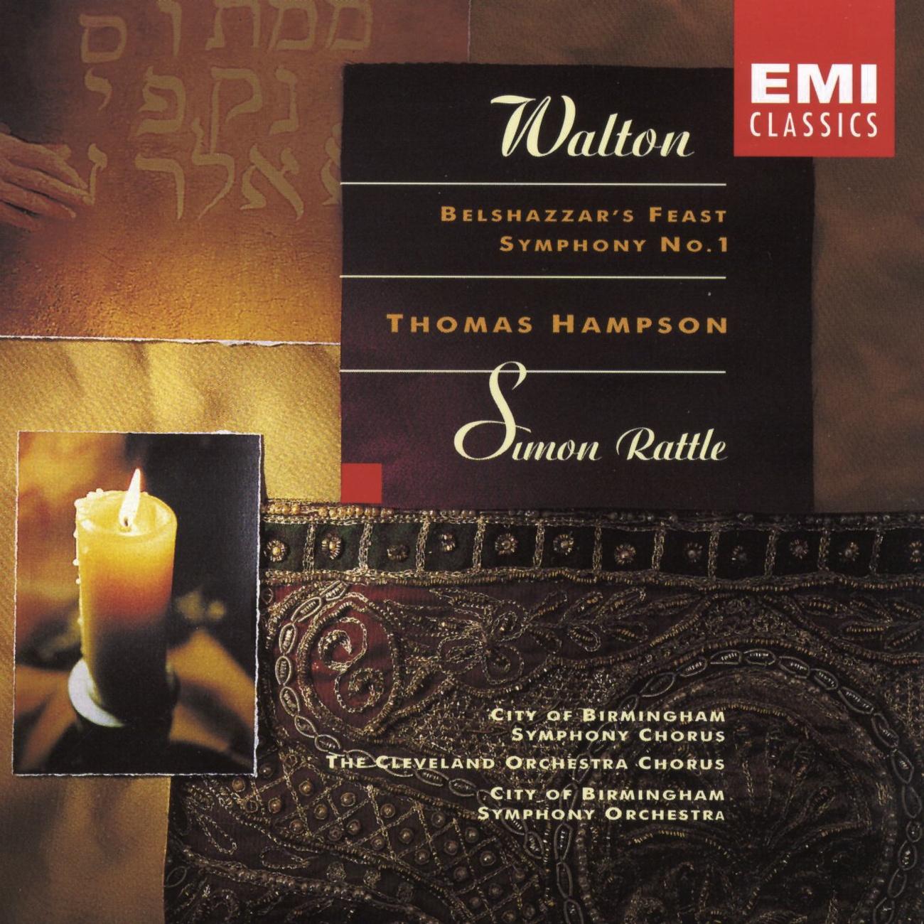 Belshazzar'S Feast/Symphony No.1