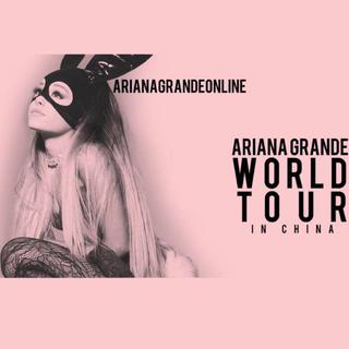 Ariana Grande中国巡演歌单