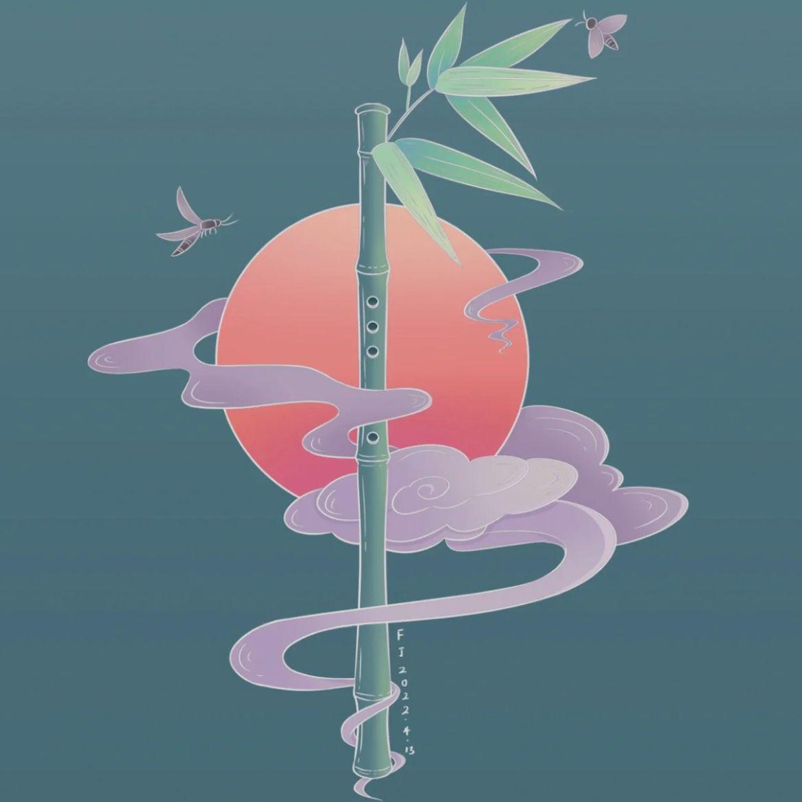 风中吹箫（纯音乐）