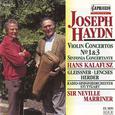 HAYDN, F.J.: Violin Concertos - Hob.VIIa:1 and 3 / Sinfonia Concertante, Hob.I:105 (Kalafusz, Marrin