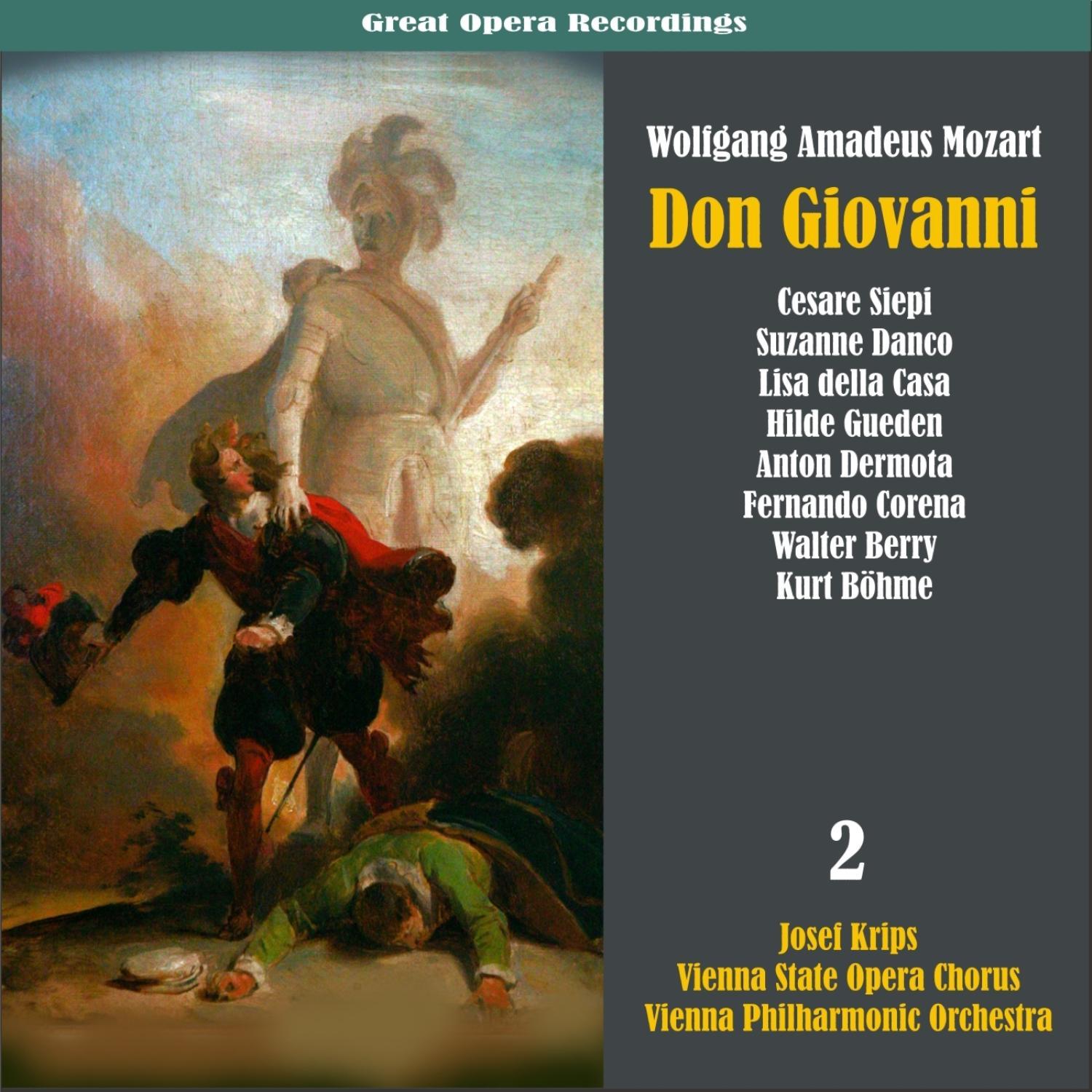 Mozart: Don Giovanni [1955], Vol. 2