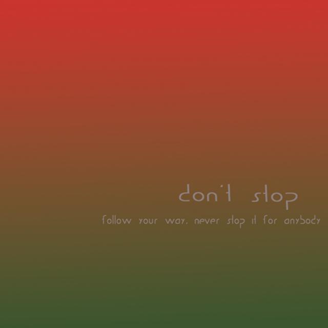 Don't Stop专辑