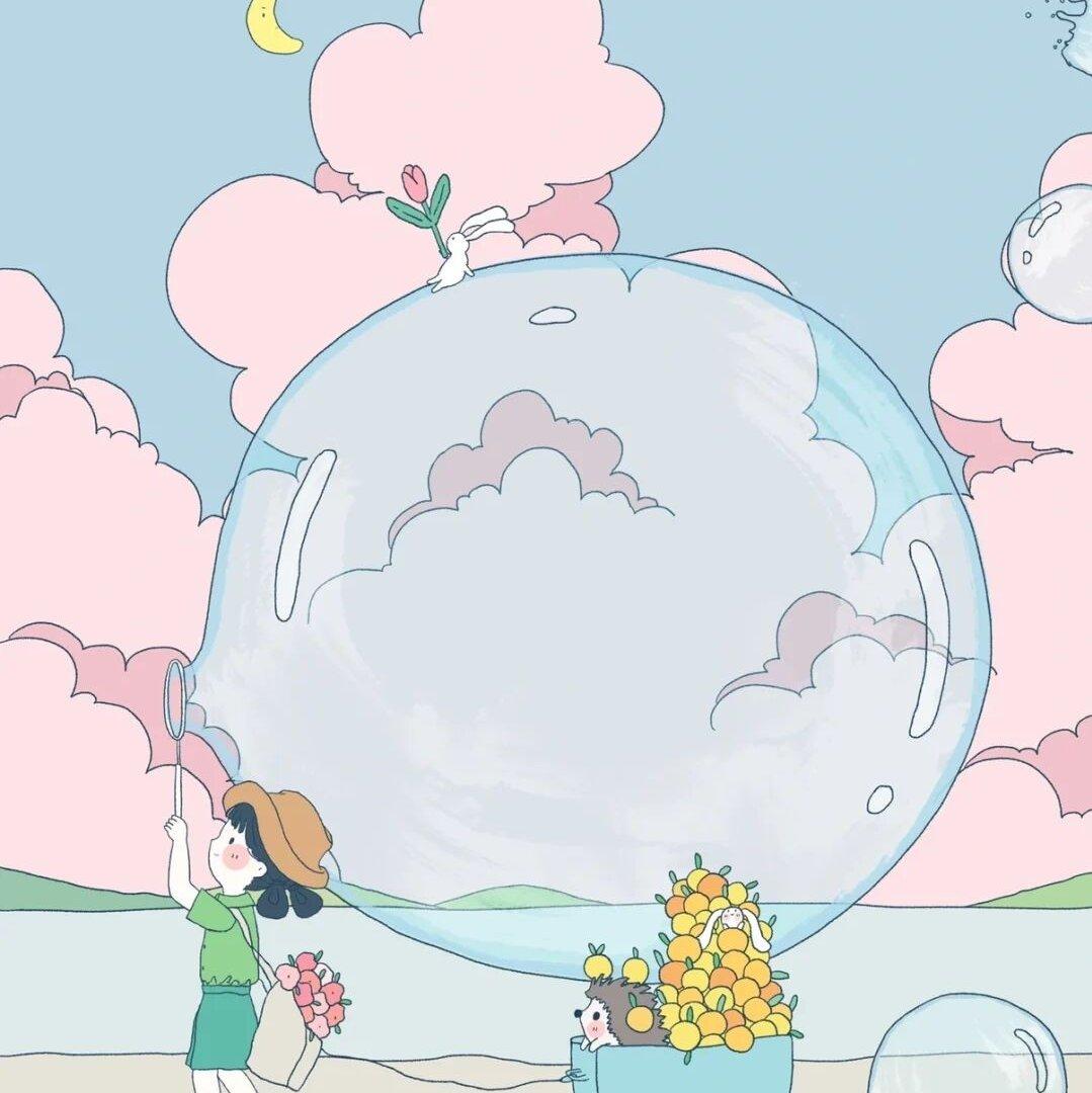 治愈华语｜柔柔的云朵，伴我跨越山丘