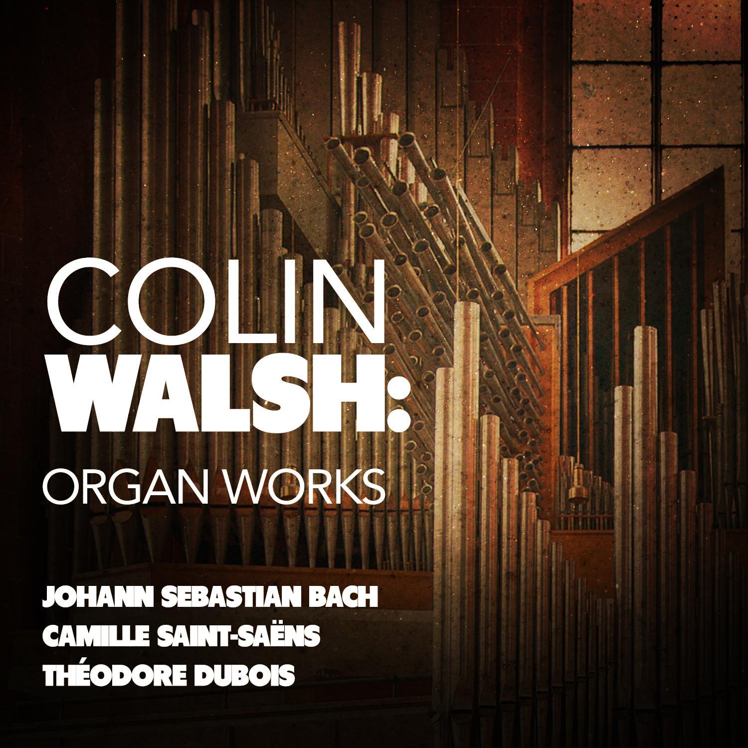 Colin Walsh: Organ Works专辑