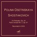 Shostakovich: 24 Preludes, Op. 34 & Piano Sonata No. 2, Op. 61专辑