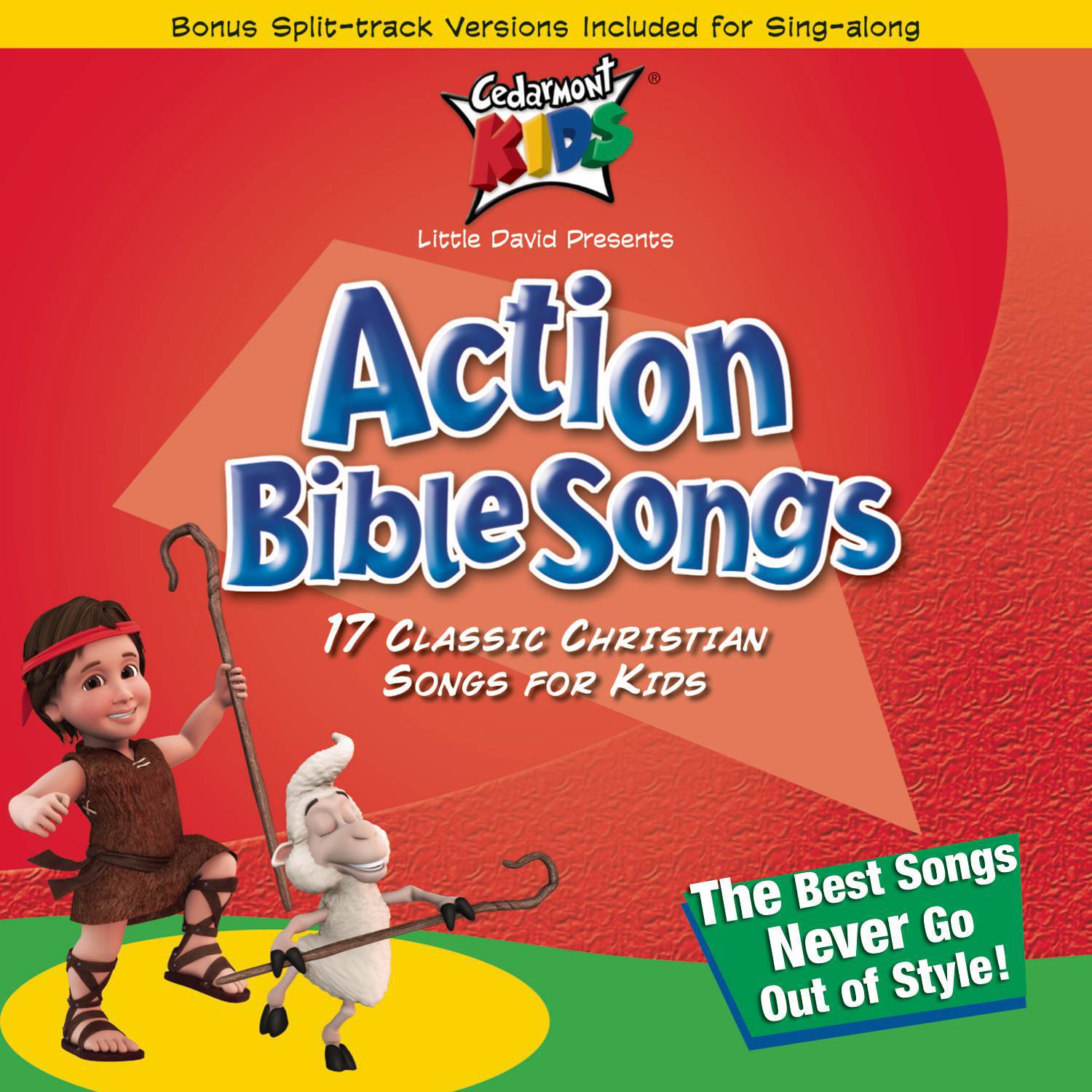 Action Bible Songs专辑