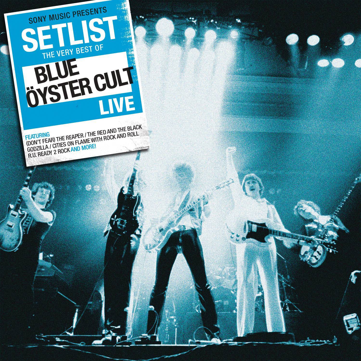 Setlist: The Very Best Of Blue Oyster Cult LIVE