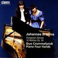 Brahms: Complete Original Works for Piano 4 Hands Vol.1