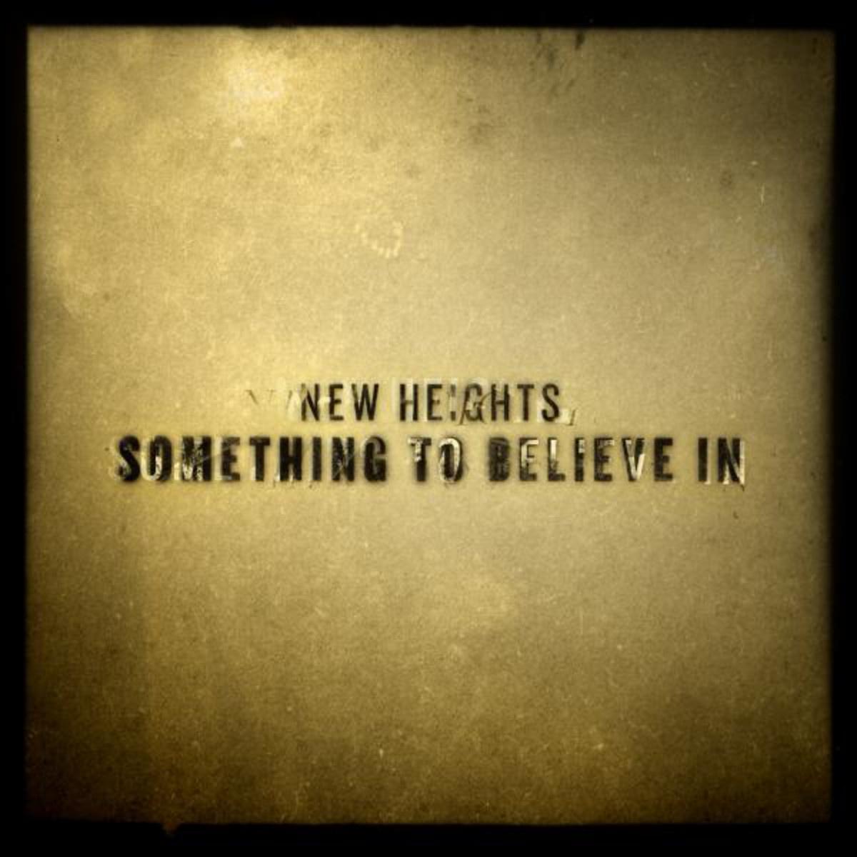 Something to Believe In
