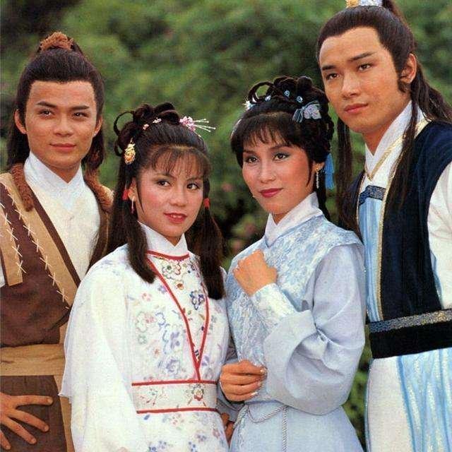 83射雕英雄传主题曲（插曲）—罗文 甄妮