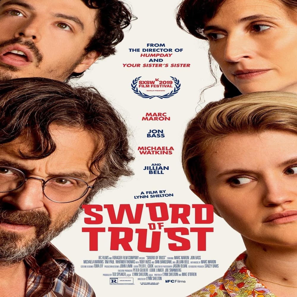 信任之剑 - Sword of Trust - 英语电影原声音频 - 电台节目 - 网易云音乐
