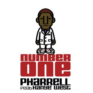 Number One - Pharrell Feat. Kanye West (OT karaoke) 带和声伴奏 （升5半音）