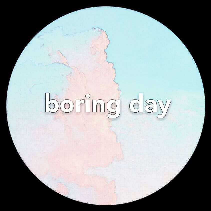 boring day专辑