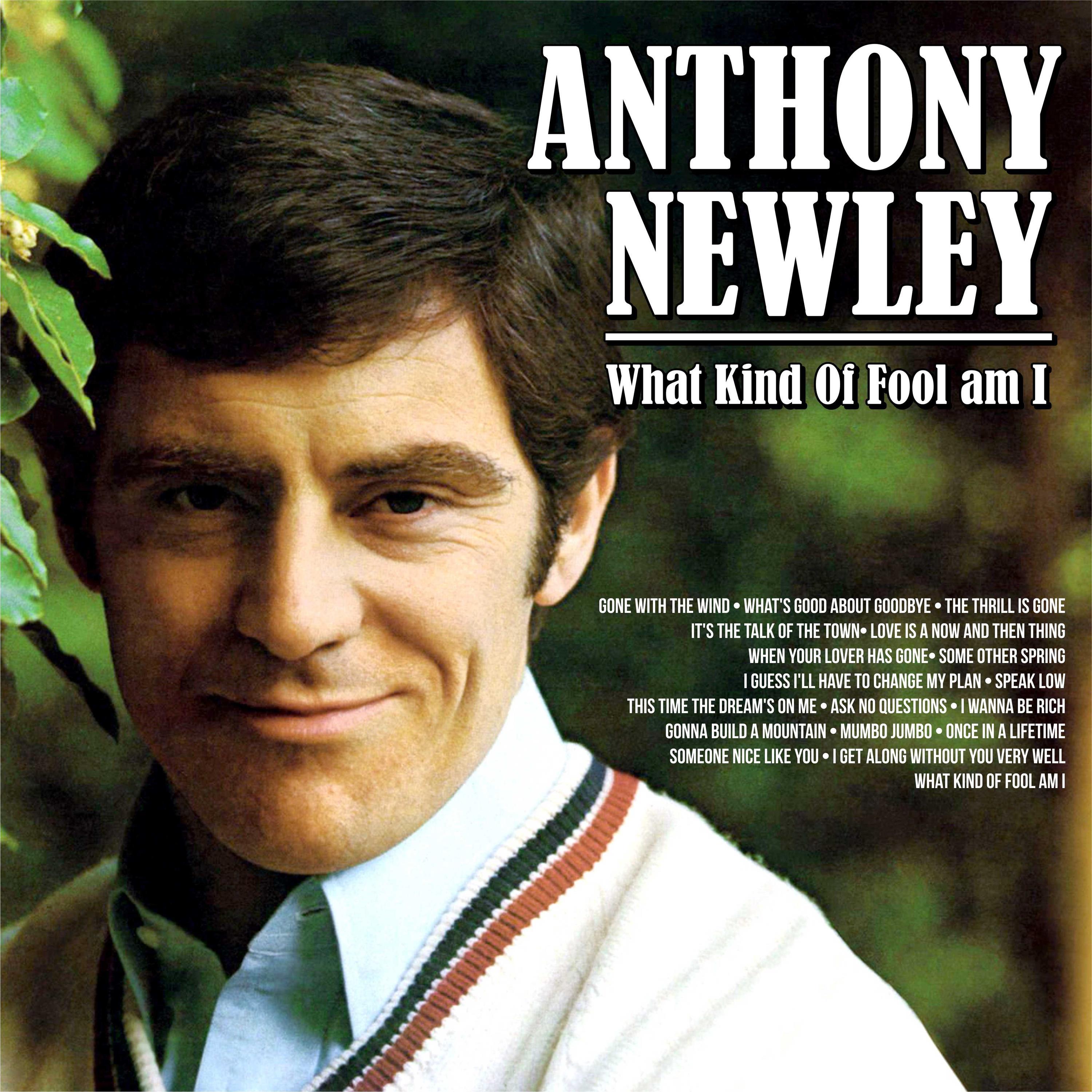 gone with the wind - anthony newley - 单曲 - 网易云音乐