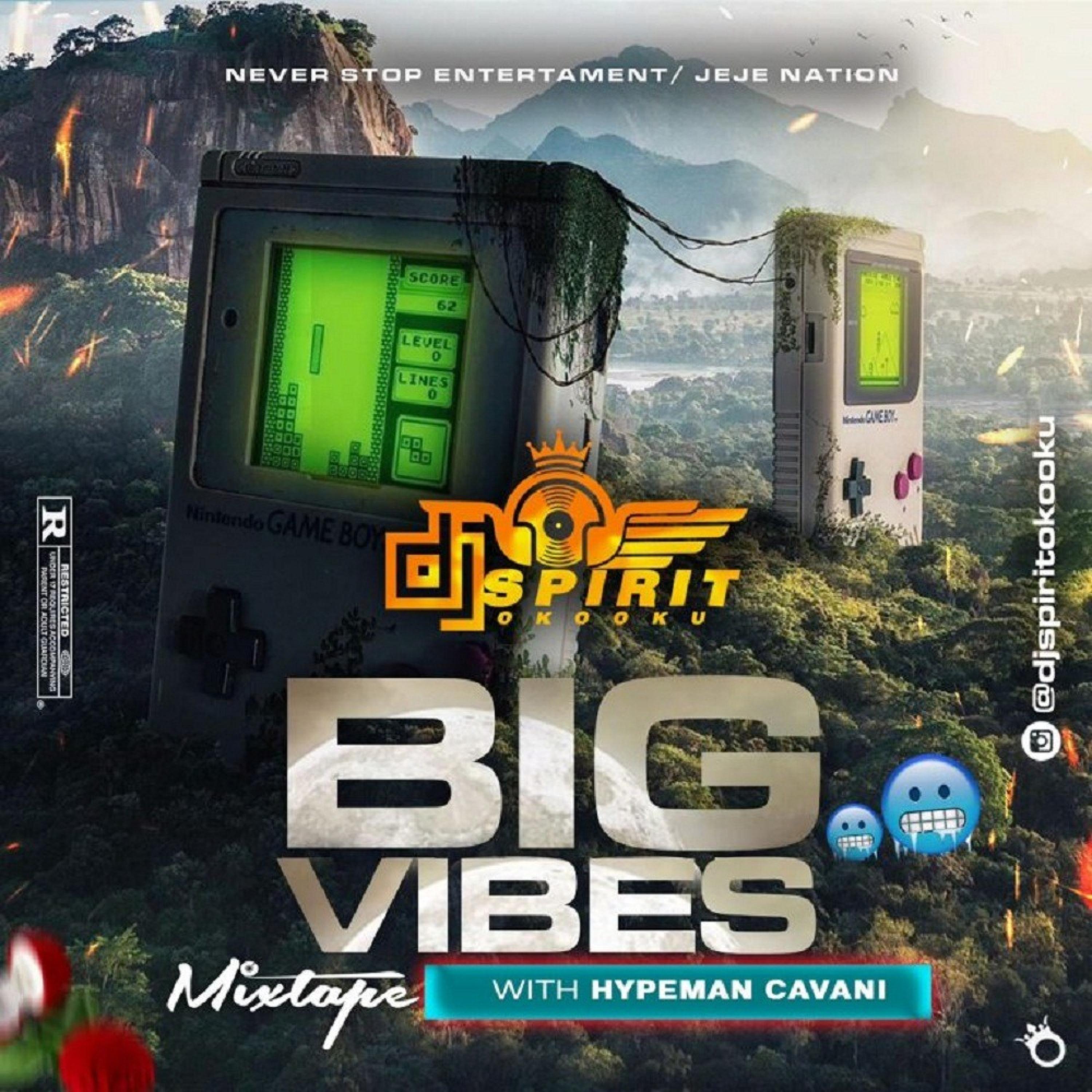 Maxivibes - Idi Ton Fi Gara Yen (feat. DJ Spirit Oko Oku & Hypeman Cavani) (DJ Spirit Big Vibe)